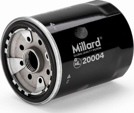 Millard FILTERS ML20004 - Filtre à huile cwaw.fr