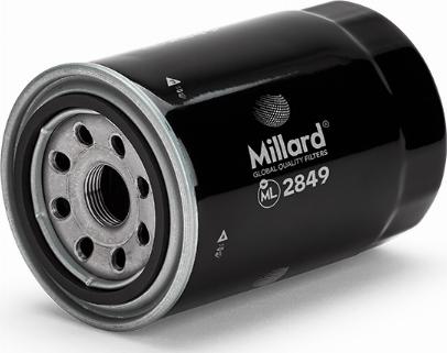 Millard FILTERS ML-2849 - Filtre à huile cwaw.fr