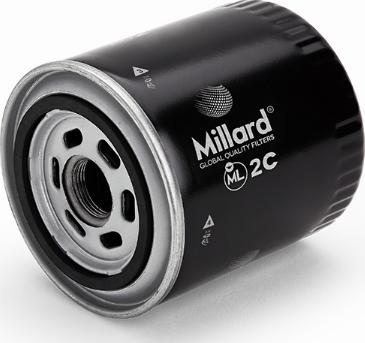 Millard FILTERS ML-2C - Filtre à huile cwaw.fr