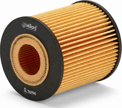 Millard FILTERS ML76194 - Filtre à huile cwaw.fr