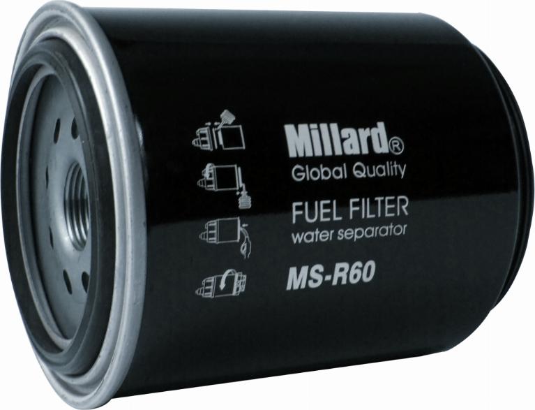 Millard FILTERS MS-R60 - Filtre à carburant cwaw.fr