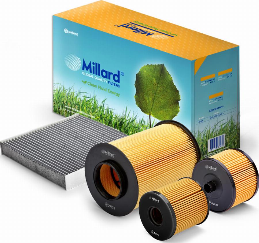 Millard FILTERS MZ-9224 - Kit de filtres cwaw.fr