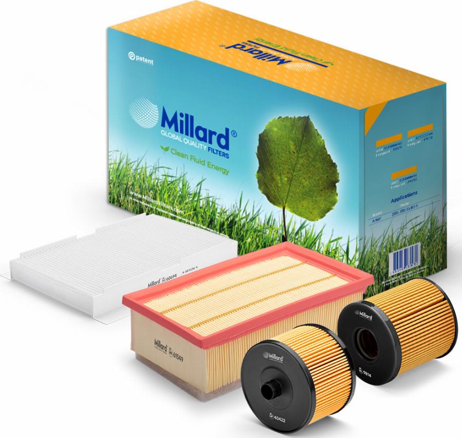 Millard FILTERS MZ-4294 - Kit de filtres cwaw.fr