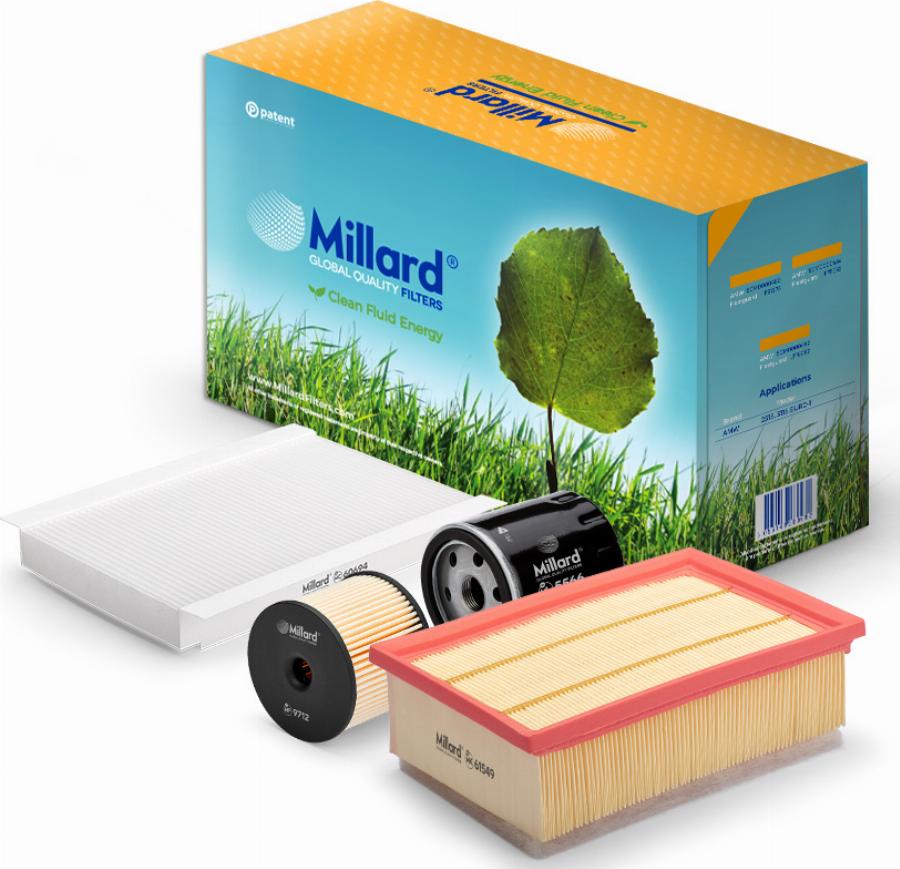 Millard FILTERS MZ-4296 - Kit de filtres cwaw.fr