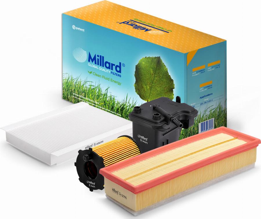 Millard FILTERS MZ-4757 - Kit de filtres cwaw.fr