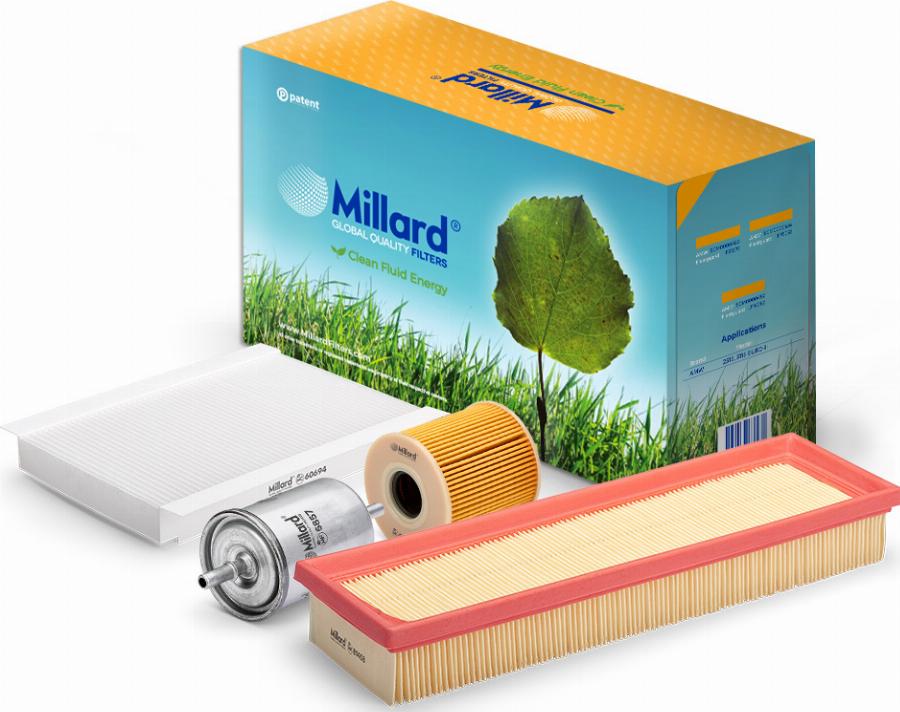 Millard FILTERS MZ-4784 - Kit de filtres cwaw.fr