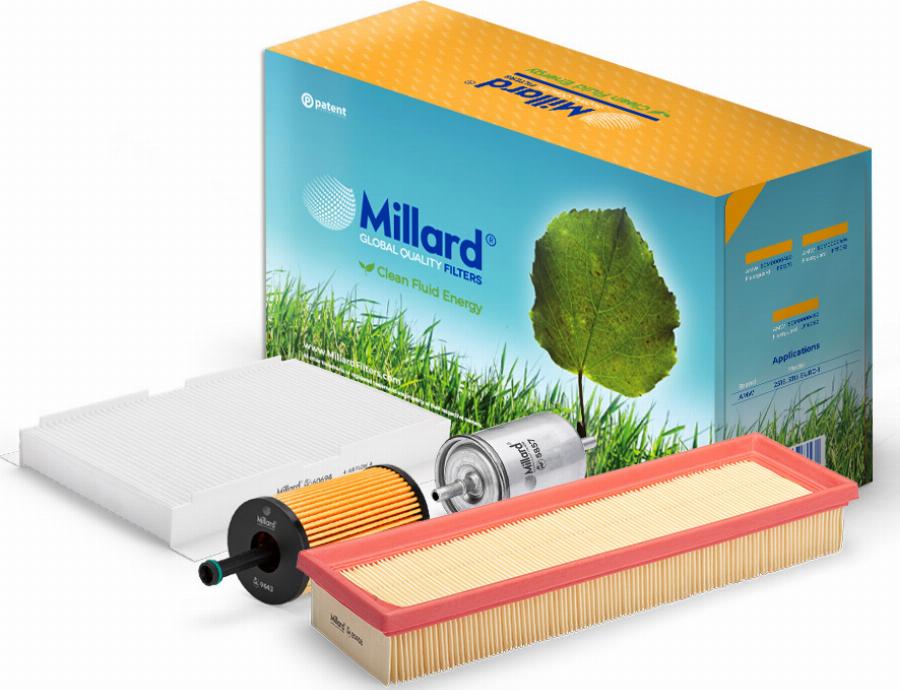 Millard FILTERS MZ-4783 - Kit de filtres cwaw.fr