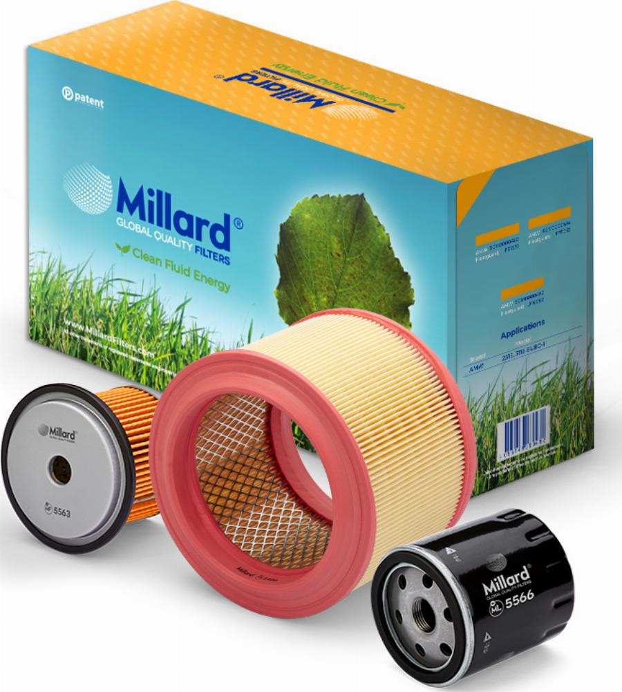 Millard FILTERS MZ-636 - Kit de filtres cwaw.fr