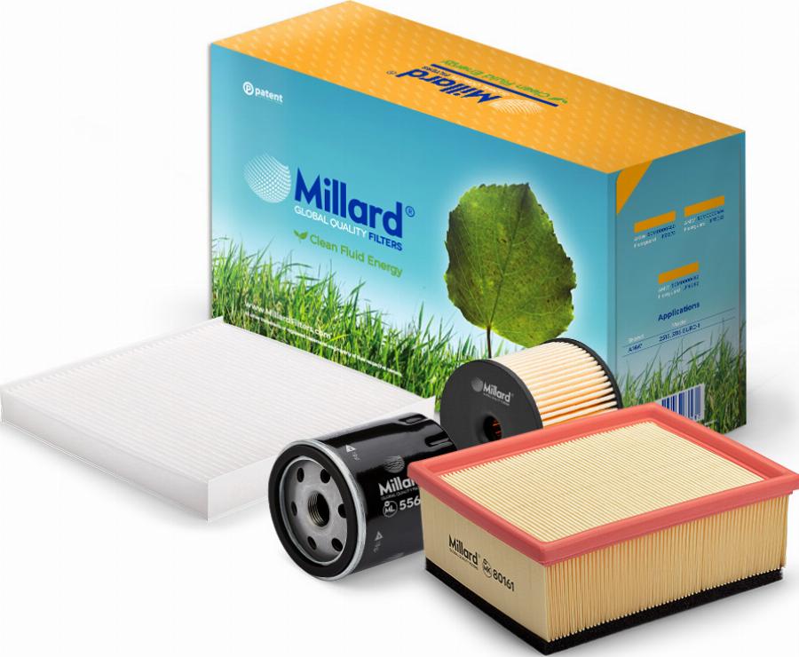 Millard FILTERS MZ-6216 - Kit de filtres cwaw.fr