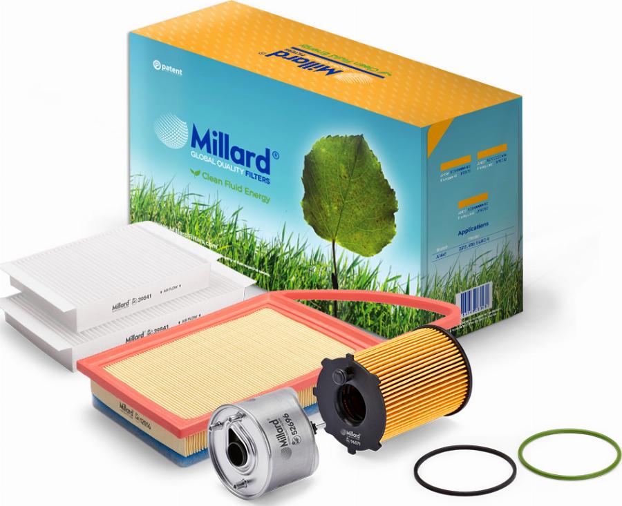 Millard FILTERS MZ-1661 - Kit de filtres cwaw.fr