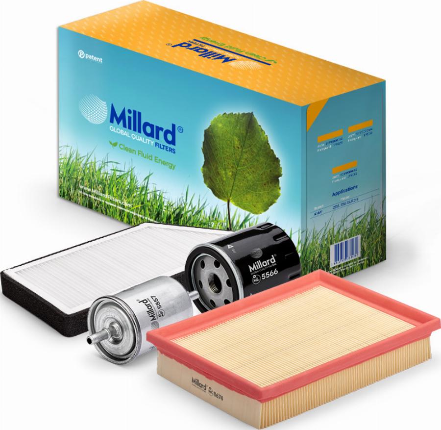 Millard FILTERS MZ-1716 - Kit de filtres cwaw.fr