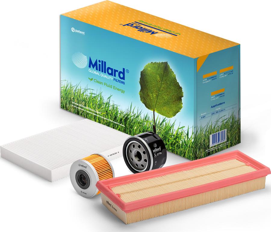 Millard FILTERS MZ-8086 - Kit de filtres cwaw.fr