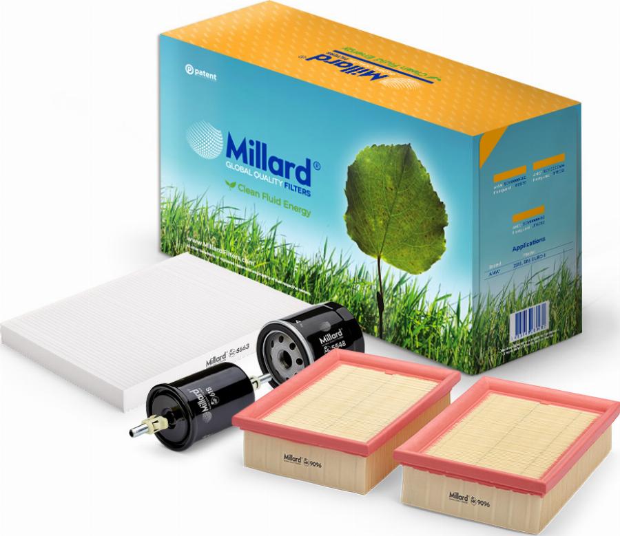 Millard FILTERS MZ-3868 - Kit de filtres cwaw.fr