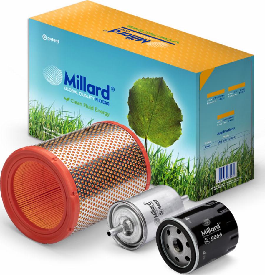 Millard FILTERS MZ-796 - Kit de filtres cwaw.fr