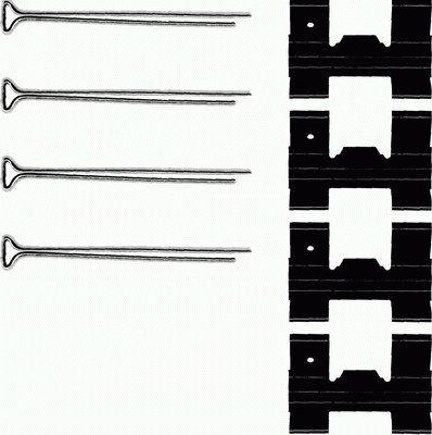 Mintex MBA951 - Kit d'accessoires, plaquette de frein à disque cwaw.fr