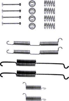 Mintex MBA687 - Kit d'accessoires, mâchoire de frein cwaw.fr