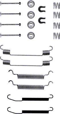 Mintex MBA761 - Kit d'accessoires, mâchoire de frein cwaw.fr