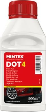 Mintex MBF4-0500B - Liquide de frein cwaw.fr