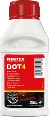 Mintex MBF4-0250B - Liquide de frein cwaw.fr