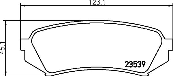 Mintex MDB1905 - Kit de plaquettes de frein, frein à disque cwaw.fr