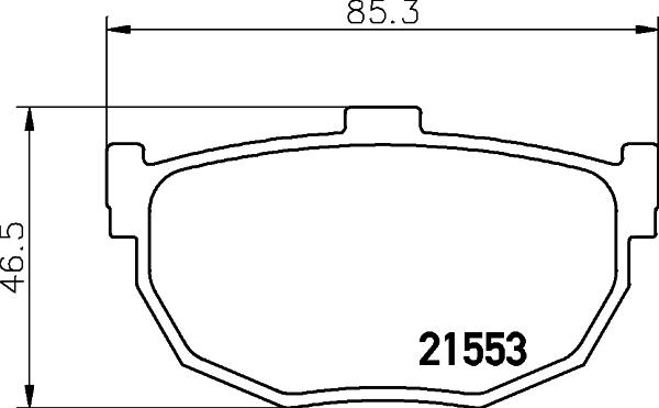 Mintex MDB1450 - Kit de plaquettes de frein, frein à disque cwaw.fr