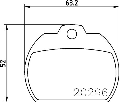 Mintex MDB1080 - Kit de plaquettes de frein, frein à disque cwaw.fr