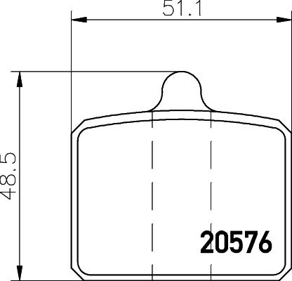 Mintex MDB1035 - Kit de plaquettes de frein, frein à disque cwaw.fr