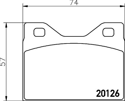 Mintex MDB1030 - Kit de plaquettes de frein, frein à disque cwaw.fr