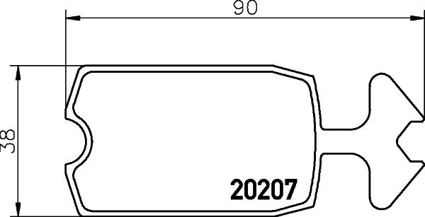 Mintex MDB1029 - Kit de plaquettes de frein, frein à disque cwaw.fr