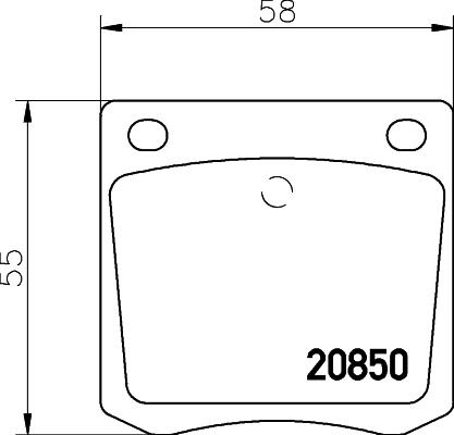 Mintex MDB1163 - Kit de plaquettes de frein, frein à disque cwaw.fr