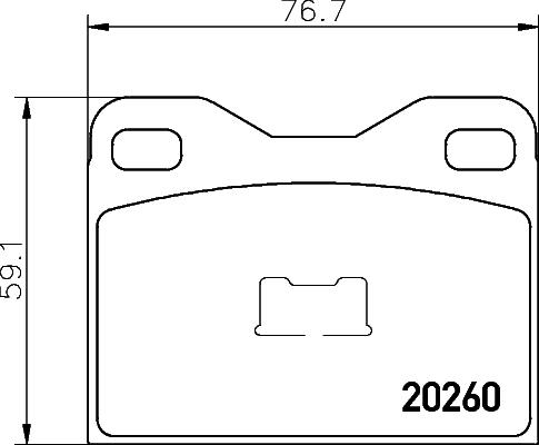 Mintex MDB1102 - Kit de plaquettes de frein, frein à disque cwaw.fr