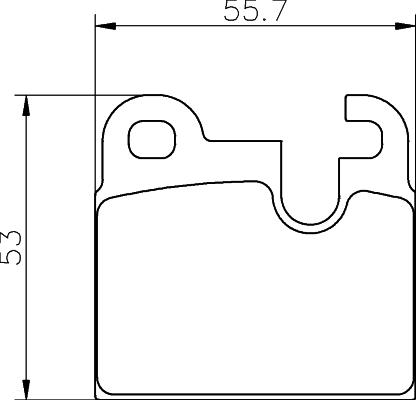 Mintex MDB1116 - Kit de plaquettes de frein, frein à disque cwaw.fr