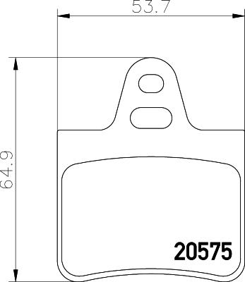 Mintex MDB1120 - Kit de plaquettes de frein, frein à disque cwaw.fr