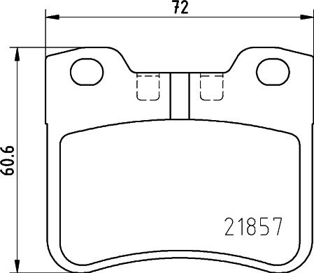 Mintex MDB1806 - Kit de plaquettes de frein, frein à disque cwaw.fr