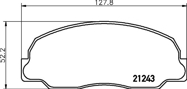 Mintex MDB1328 - Kit de plaquettes de frein, frein à disque cwaw.fr