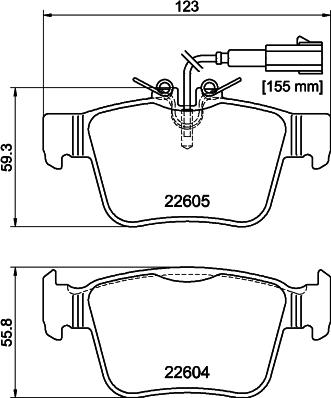 Mintex MDB3942 - Kit de plaquettes de frein, frein à disque cwaw.fr