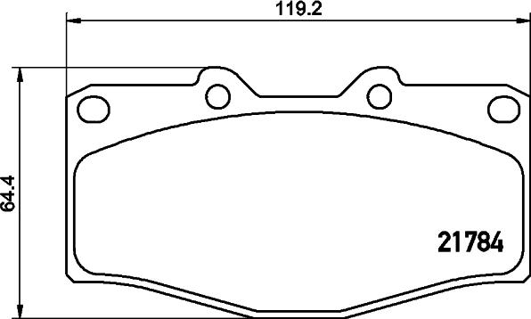 Mintex MDB3237 - Kit de plaquettes de frein, frein à disque cwaw.fr