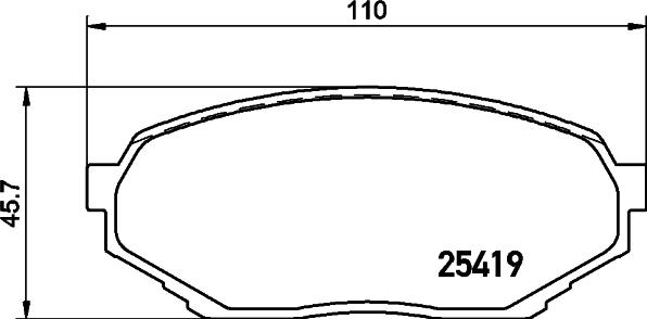 Mintex MDB3228 - Kit de plaquettes de frein, frein à disque cwaw.fr