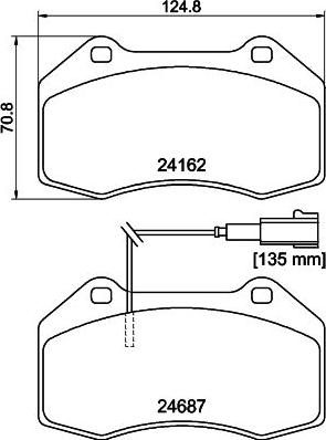 Mintex MDB2976 - Kit de plaquettes de frein, frein à disque cwaw.fr