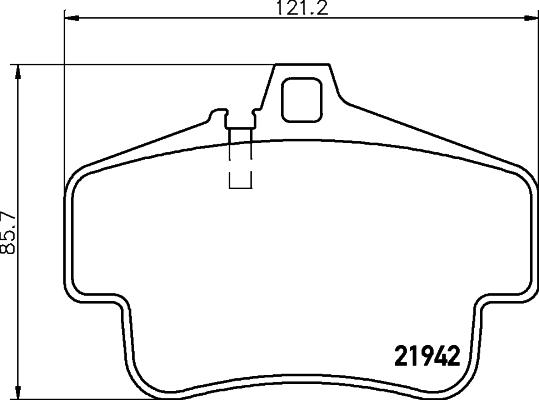 Mintex MDB2038 - Kit de plaquettes de frein, frein à disque cwaw.fr