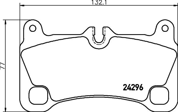 Mintex MDB2834 - Kit de plaquettes de frein, frein à disque cwaw.fr