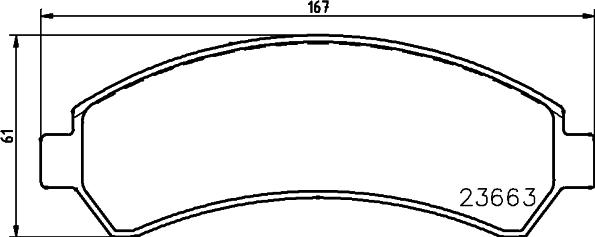 Mintex MDB2298 - Kit de plaquettes de frein, frein à disque cwaw.fr