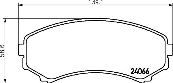 Mintex MDB2277 - Kit de plaquettes de frein, frein à disque cwaw.fr