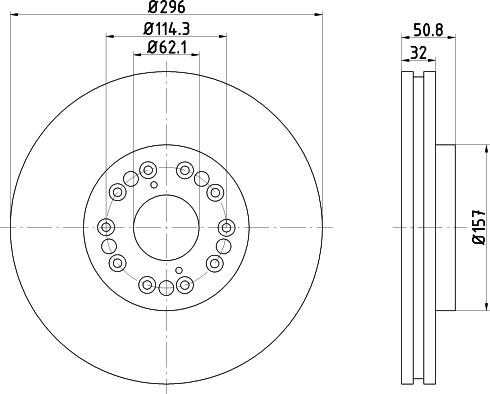 Mintex MDC900 - Disque de frein cwaw.fr