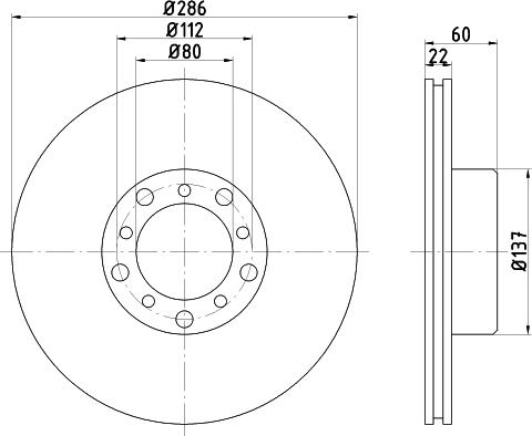 Mintex MDC451 - Disque de frein cwaw.fr