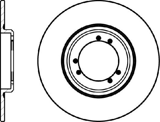 Metelli 23-0017 - Disque de frein cwaw.fr