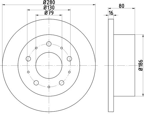 Mintex MDC1817 - Disque de frein cwaw.fr