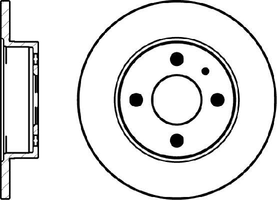 Stellox 6020-2327VK-SX - Disque de frein cwaw.fr