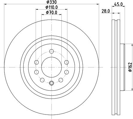 Mintex MDC2936C - Disque de frein cwaw.fr