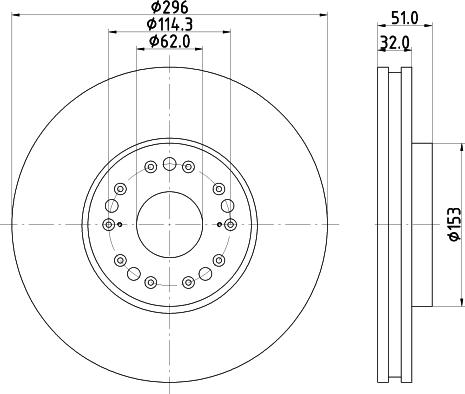 Mintex MDC2517 - Disque de frein cwaw.fr